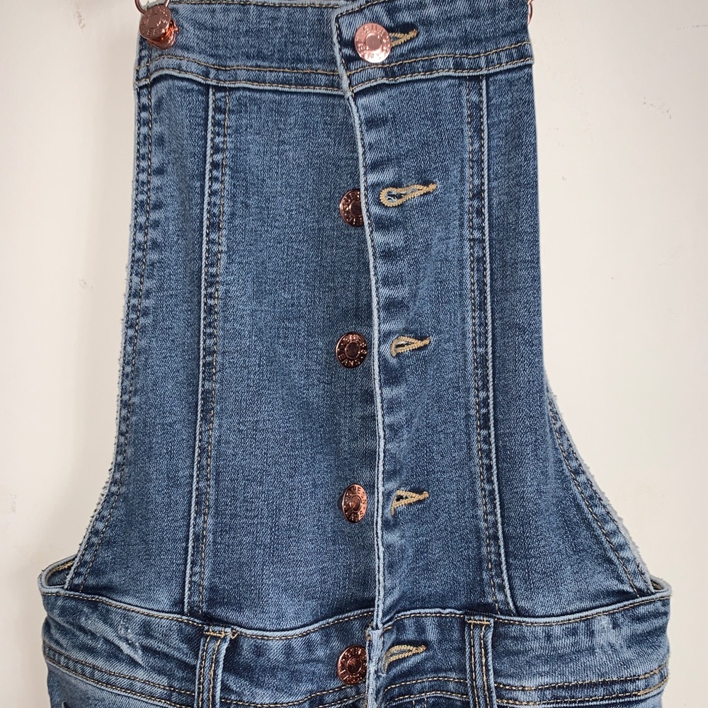 Guess overalls